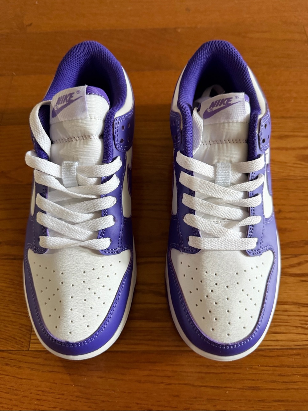 Purple Dunks - Picture 2 of 2